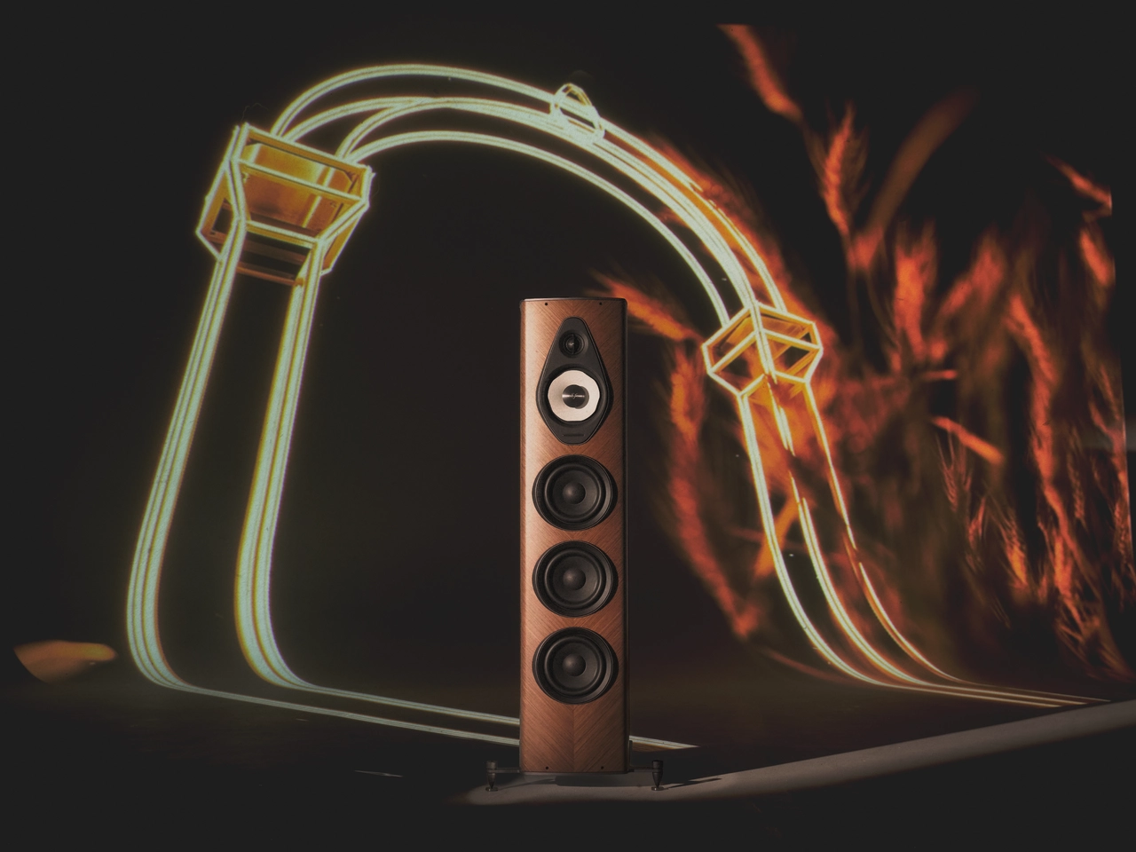 Sonus faber Olympica V G3 lifestyle bilde